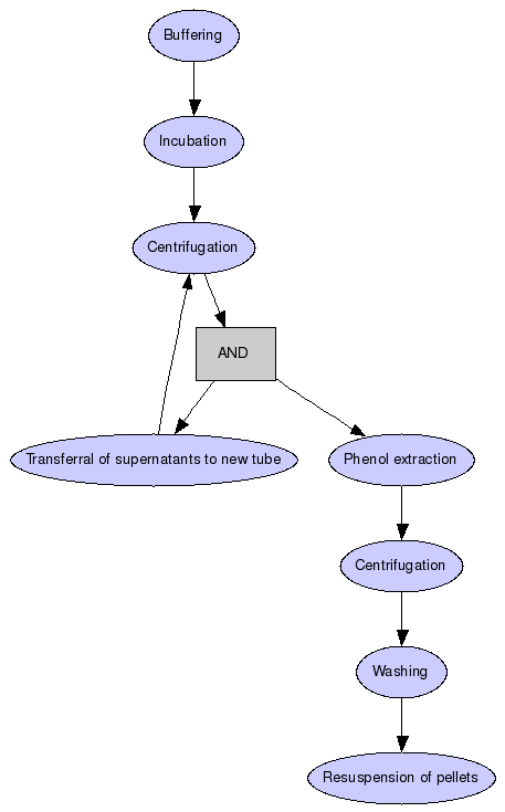 Total RNA Isolation from S. cerevisiae Graph